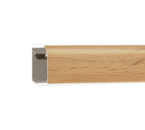 Плинтус для столешницы Квадро дуб вотан