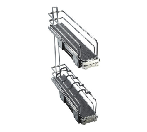 Бутылочница UNIHOPPER WB2335SL.015AP.DG в секцию 150 мм с доводчиком
