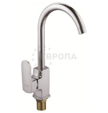 Кухонный смеситель Ledeme L-4054-2 высокий хром