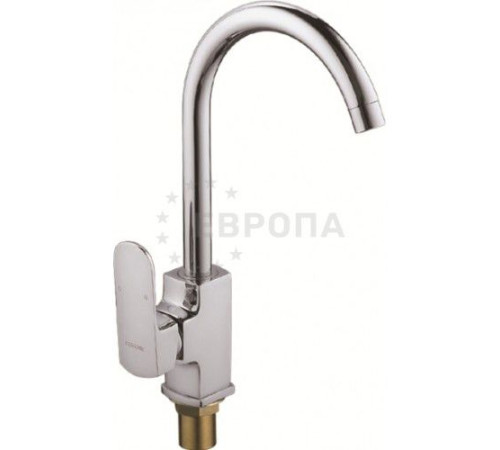 Кухонный смеситель Ledeme L-4054-2 высокий хром