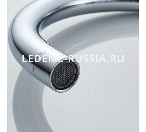 Кухонный смеситель Ledeme L-4134-2 высокий хром - 2