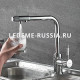 Кухонный смеситель Ledeme L-4155-3 хром с фильтром для питьевой воды - 5