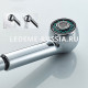 Кухонный смеситель Ledeme L-6013 хром с выдвижной лейкой - 6