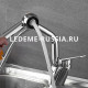Кухонный смеситель Ledeme L-6040 хром с выдвижной лейкой - 2