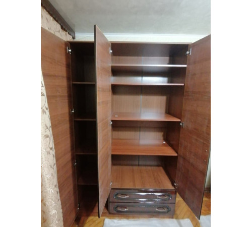 Шкаф ШР-3 Лакированный Орех - 6
