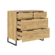 Комод LOFT КМ-001 - 3