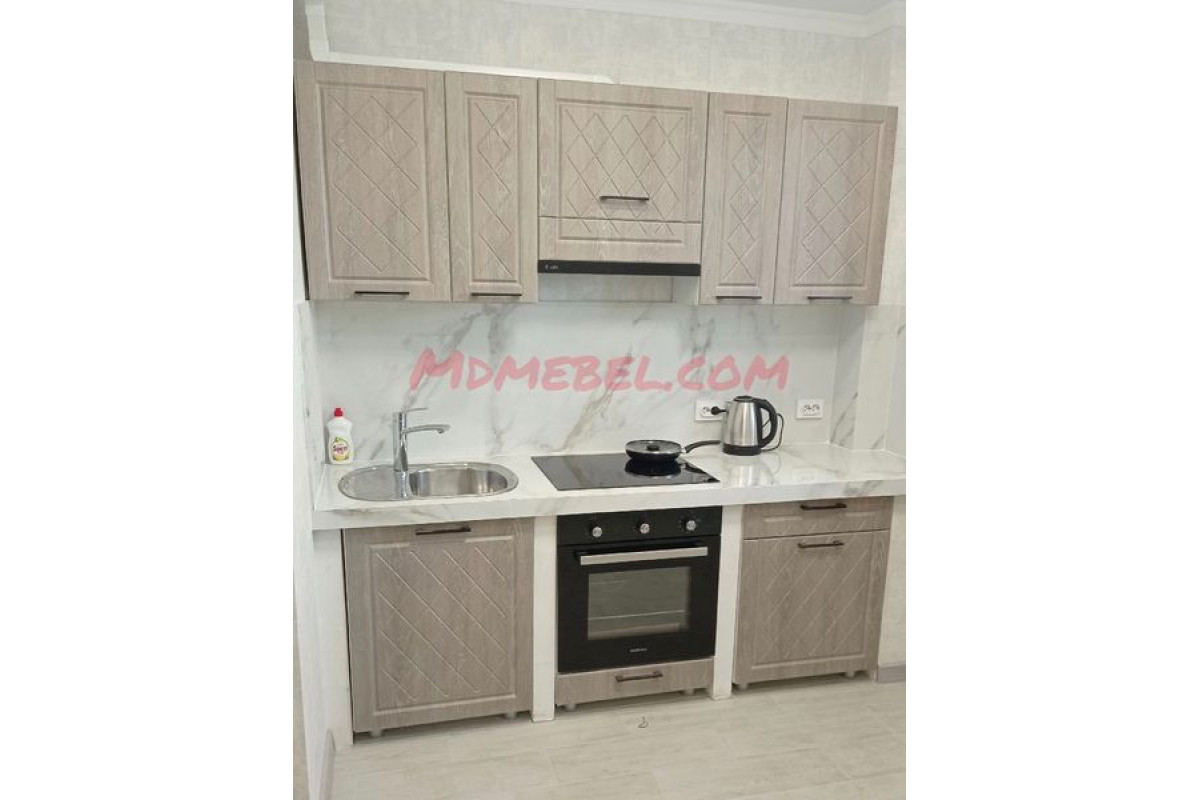 Кухня Барселона 2.0 м седой клен купить за 29640.00р. в Спб Д-Мастер
