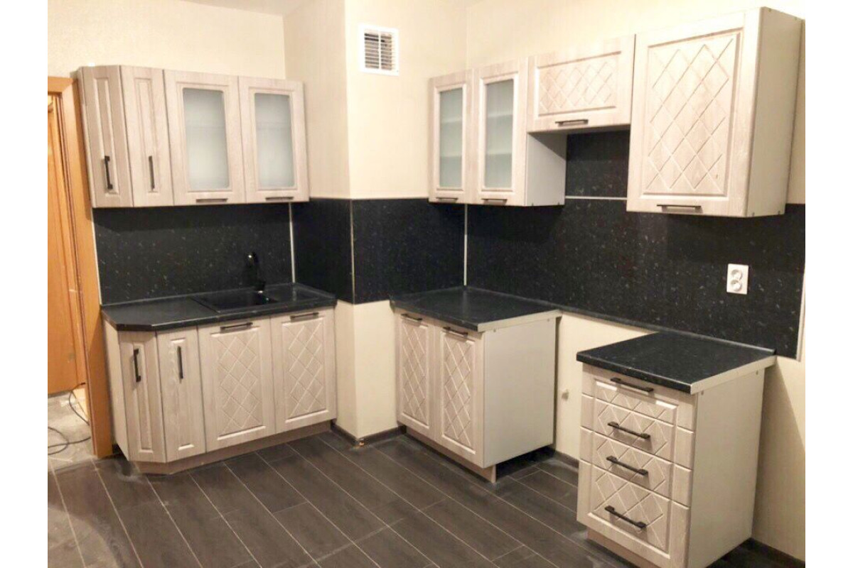 Кухня угловая Барселона 1.2 на 1.9 м седой клен купить за 45808.00р. в ...