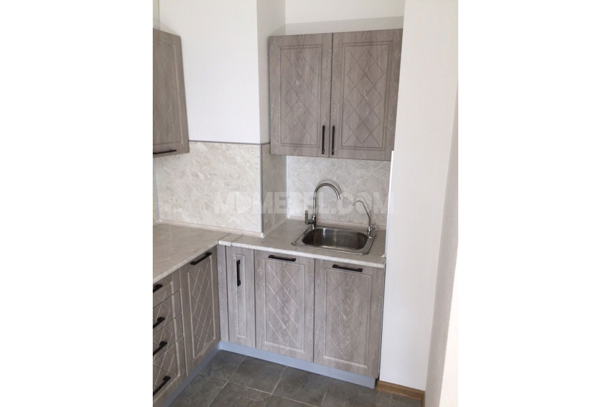 Кухня угловая Барселона 2.7 на 1.0 м седой клен купить за 63736.00р. в ...