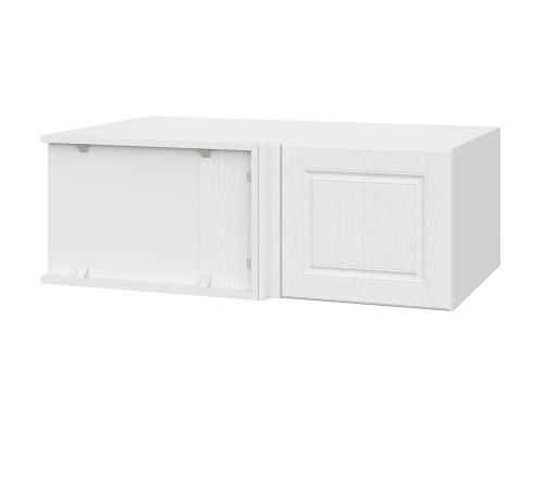 Шкаф Бриз верхний антресоль угловая 1000 - 4