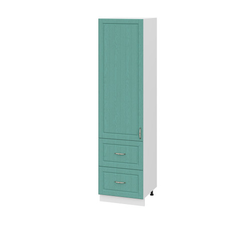 Пенал Бриз 600 1 створка с ящиками h-2336