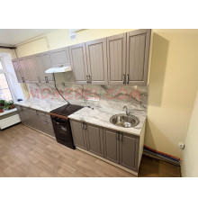 Кухня Бриз 3.6 м дуб графит