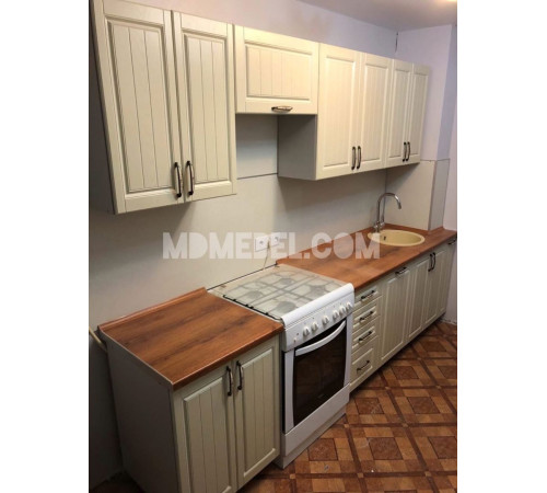 Кухня Бриз 2.75 м дуб крем