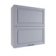 Шкаф Гарда верхний 800 с подъемным механизмом Blum h-900