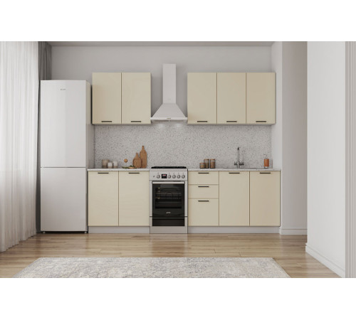 Кухня Ройс 2.0 м панакота софт