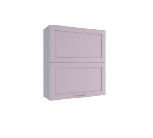 Шкаф Квадро верхний 800 с подъемным механизмом Blum h-900 - 4