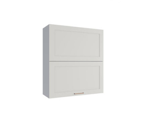 Шкаф Квадро верхний 800 с подъемным механизмом Blum h-900 - 5