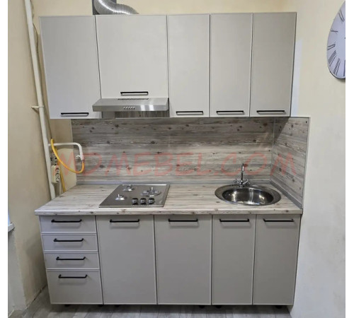 Кухня Либерти 1.8 м шампань