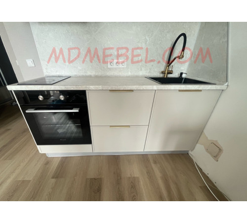 Кухня Марта 1.8 м бежевый скин - 7