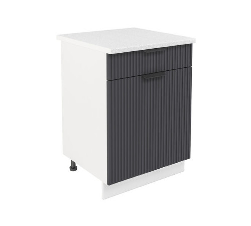 Шкаф Норд нижний c 1 ящиком 600