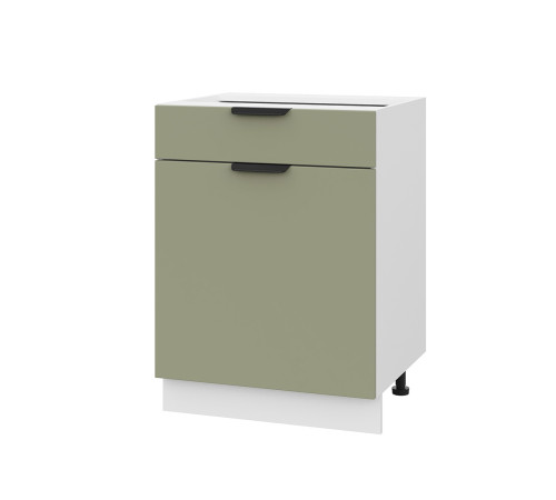 Шкаф Норд нижний c 1 ящиком 600 - 2