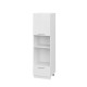 Пенал Олива 600 под духовку и микроволновку 1 створка h-2132