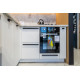Кухня угловая Ройс 1.2 на 1.6 м белый софт / арт голд - 1