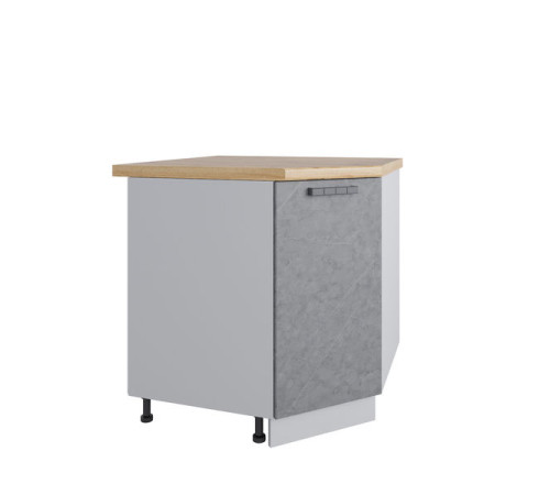 Шкаф Ройс нижний угловой 850 - 14