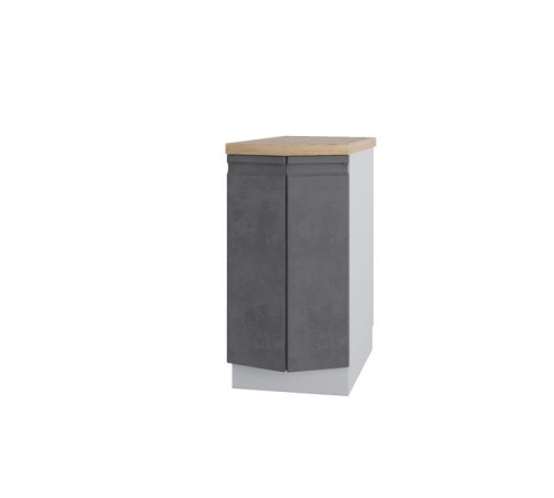 Шкаф Скала нижний торцевой 400 - 2