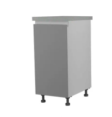 Шкаф Виано нижний c профилем GOLA 400
