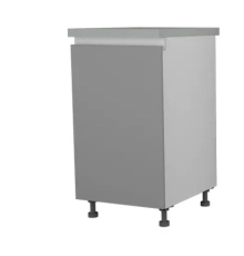 Шкаф Виано нижний c профилем GOLA 500
