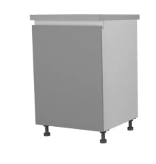 Шкаф Виано нижний c профилем GOLA 601