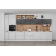 Кухня Фенис 4.2 м палм лайт / палм грей