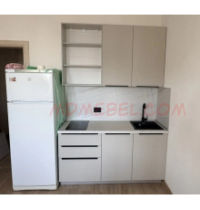 Кухня Фортуна 1.55 м бежевый