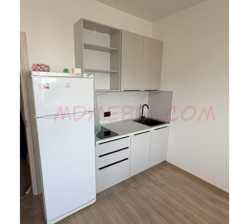 Кухня Фортуна 1.55 м бежевый - 2
