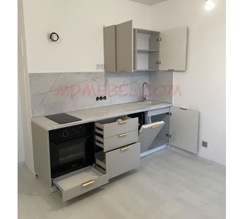 Кухня Фортуна 2.25 м бежевый - 3