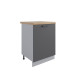 Шкаф Фортуна нижний под мойку 601 со столешницей - 2