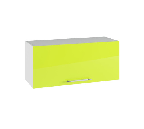 Шкаф Капля верхний горизонтальный 800 лайм
