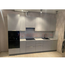 Кухня Марсель 3.0 м Фреш Меркури