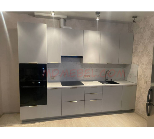 Кухня Марсель 3.0 м Фреш Меркури