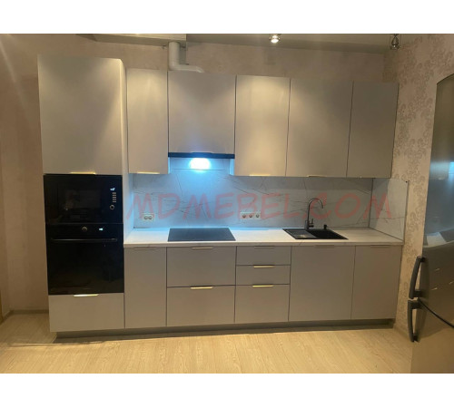Кухня Марсель 3.0 м Фреш Меркури - 2