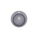 Кухонная мойка из искусственного камня GLANZ J30 матовая - 5