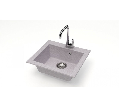 Кухонная мойка из искусственного камня GLANZ J35 матовая - 2