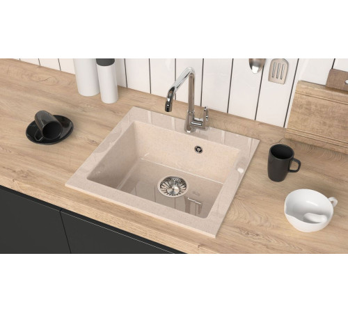 Кухонная мойка из искусственного камня BERGG lab.Z35 - 10