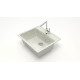 Кухонная мойка из искусственного камня BERGG lab.Z9 - 9