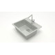 Кухонная мойка из искусственного камня BERGG lab.Z9 - 6
