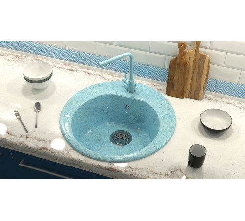 Кухонная мойка из искусственного камня Marrbaxx Z3 - 9