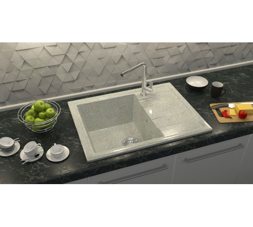Кухонная мойка из искусственного камня Marrbaxx Z150 - 6