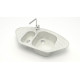 Кухонная мойка из искусственного камня Marrbaxx Z23 - 3