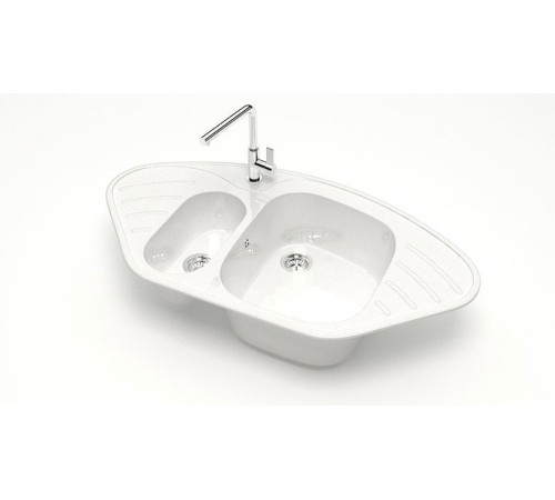 Кухонная мойка из искусственного камня Marrbaxx Z23 - 17